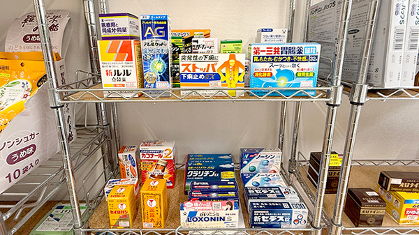 さくま調剤薬局の一般医薬品