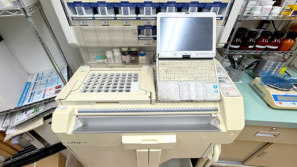 さくま調剤薬局の調剤器具