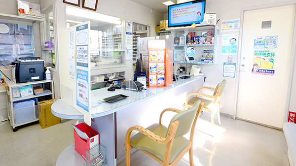クオール薬局三木学園通り店の受付/カウンター