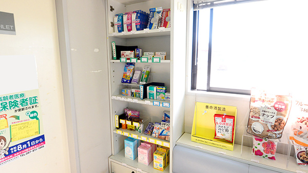 クオール薬局三木学園通り店の一般医薬品