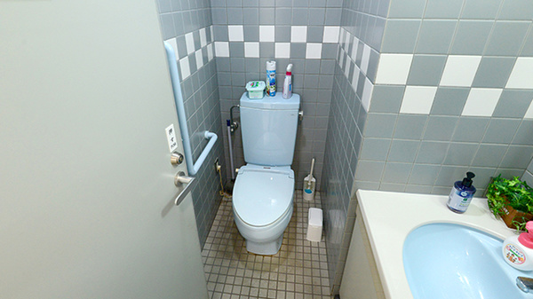 クオール薬局前田東町店のお手洗い