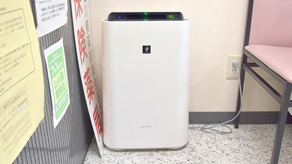 すずらん調剤薬局の感染予防対策