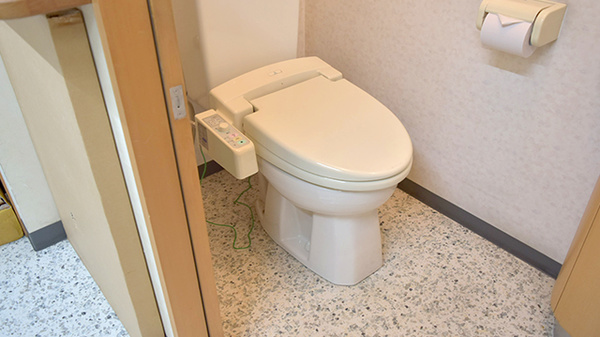 すずらん調剤薬局のお手洗い