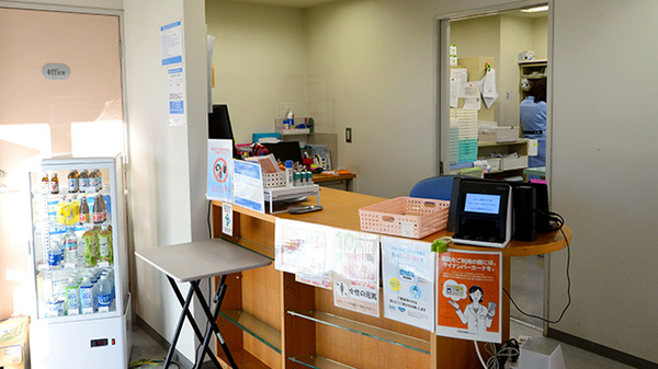 クオール薬局ライフ店の受付/カウンター