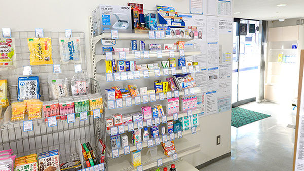 クオール薬局ライフ店の一般医薬品