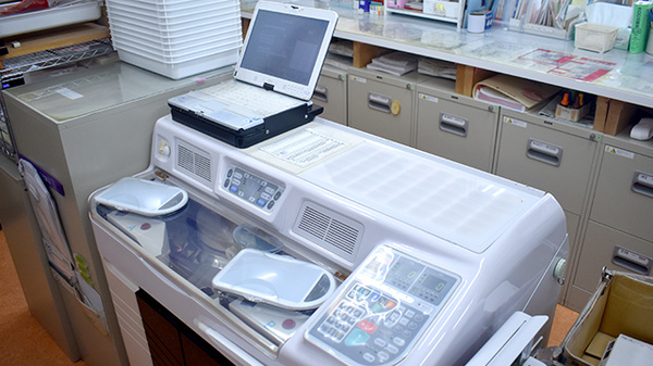 ひまわり薬局善通寺の調剤器具