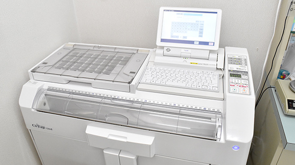 ひまわり調剤薬局高瀬の調剤器具