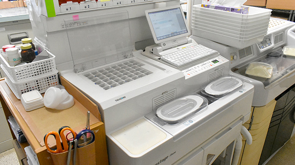 ひまわり薬局西香川の調剤器具