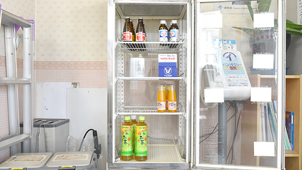 みどり調剤薬局の飲食物