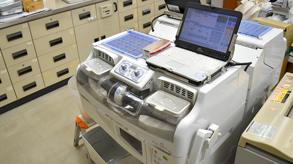 やまもと調剤薬局内海店の調剤器具