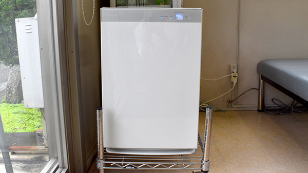 わかば調剤薬局仲南店の感染予防対策