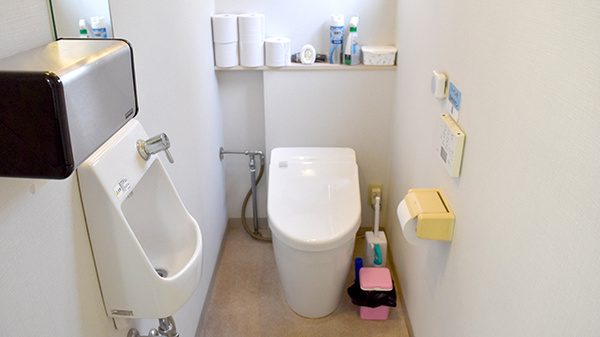 わかば調剤薬局仲南店のお手洗い