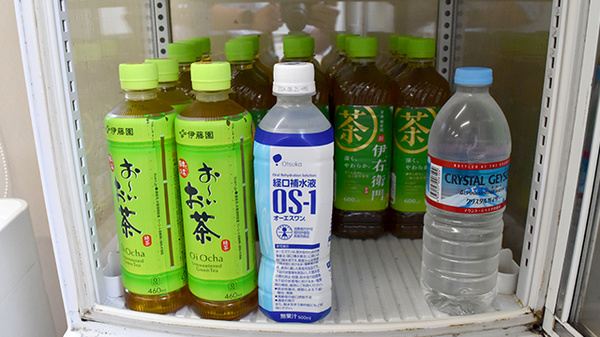 わかば調剤薬局仲南店の飲食物