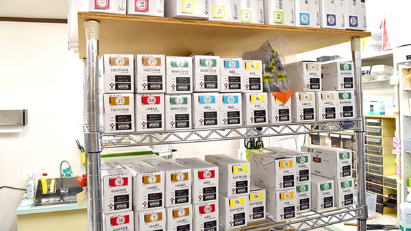 わかば調剤薬局仲南店の漢方薬