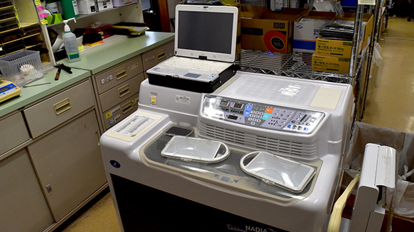 わかば調剤薬局仲南店の調剤器具