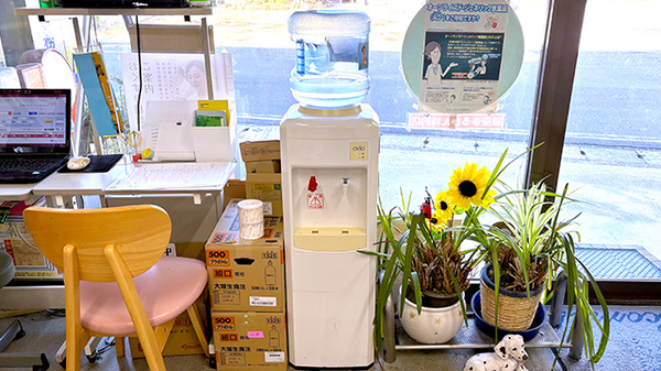 有限会社西﨑薬局のフリーサービス