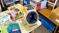 有限会社西﨑薬局の血圧計