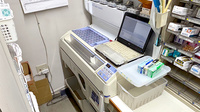 有限会社西﨑薬局の調剤器具
