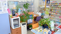 いわせ薬局の受付/カウンター