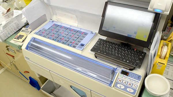 いわせ薬局の調剤器具