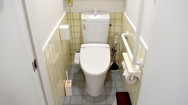 あかね薬局六泉寺店のお手洗い