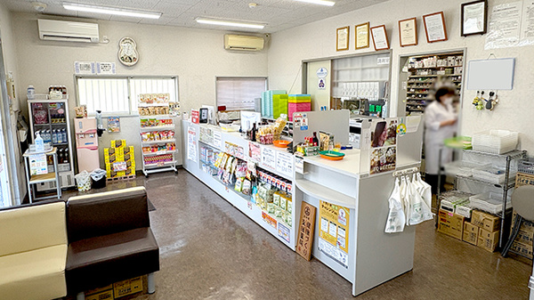 さくら薬局の受付/カウンター