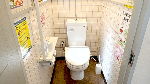 さくら薬局のお手洗い