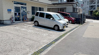 さくら薬局の駐車場