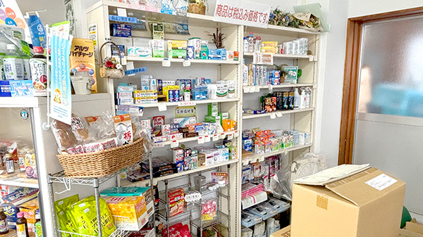 ときわ薬局の一般医薬品