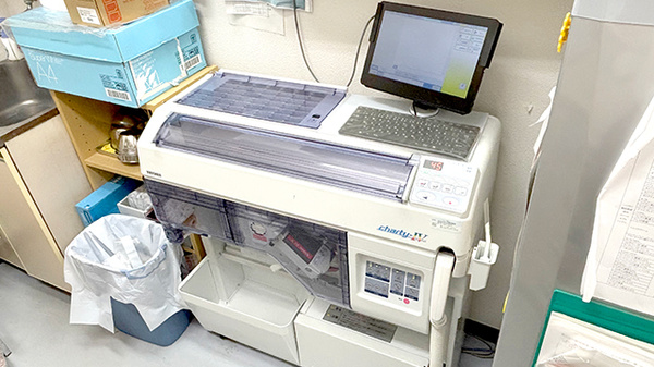 ときわ薬局の調剤器具