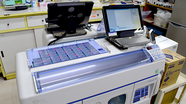 あさひ薬局の調剤器具