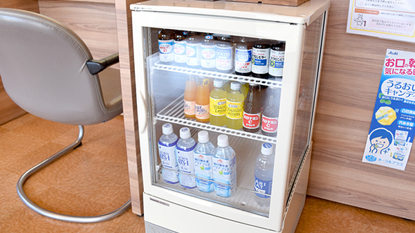 アルバ薬局の飲食物