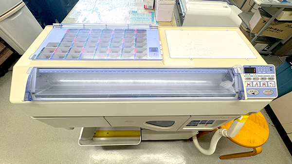 いちご薬局の調剤器具