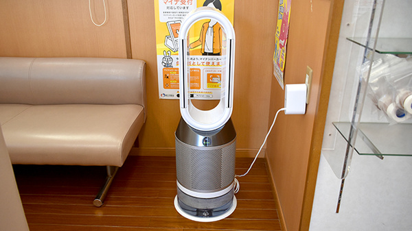 くらのうえ薬局の感染予防対策