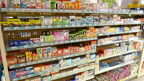 佐賀北薬局　若楠店の一般医薬品