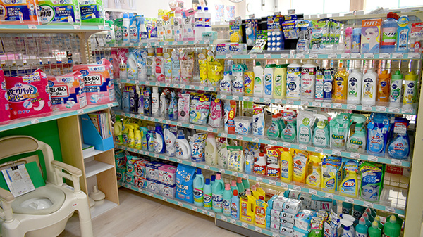 佐賀北薬局　若楠店の雑貨品