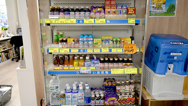 佐賀北薬局　若楠店の飲食物