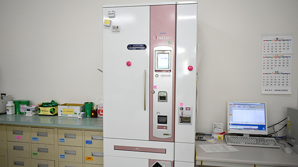 佐賀北薬局　若楠店の調剤器具