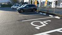 佐賀北薬局　若楠店の駐車場