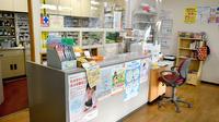 のぐち薬局医大西通り店の受付/カウンター