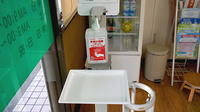 のぐち薬局医大西通り店の感染予防対策
