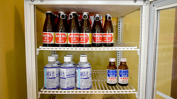 ひよこ薬局の飲食物