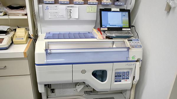 ひよこ薬局の調剤器具