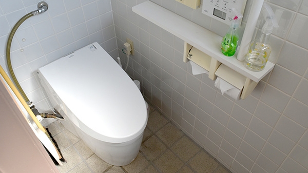 有限会社まつばら薬局のお手洗い