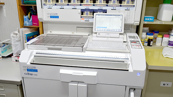 有限会社まつばら薬局の調剤器具