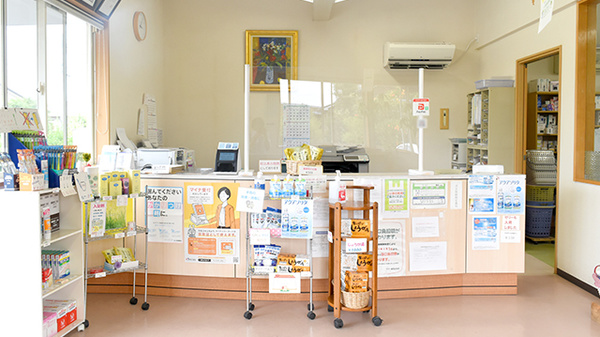 ヤマト薬局立石店の受付/カウンター