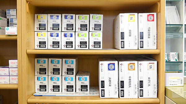ヤマト薬局立石店の漢方薬