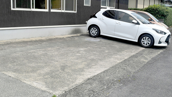 ヤマト薬局立石店の駐車場