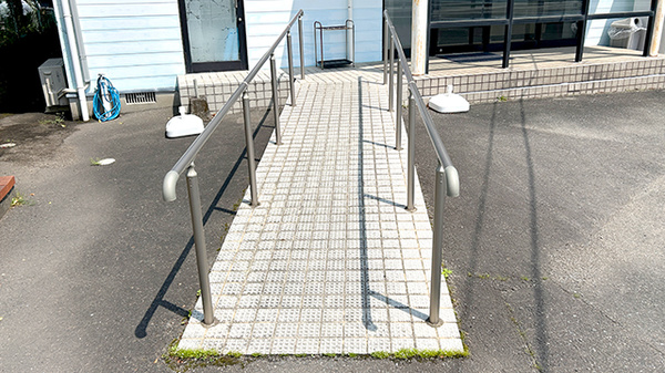 まごころ薬局のバリアフリー設備