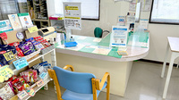 まごころ薬局の受付/カウンター